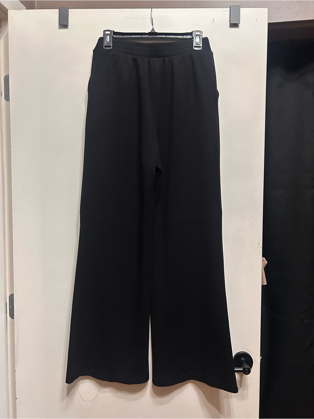 Women's Scoop Scuba Knit Wide-Leg Pants